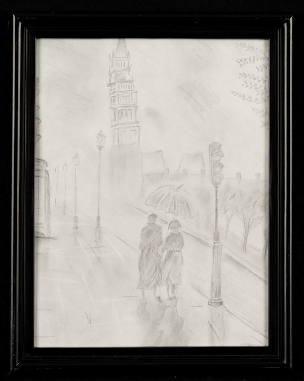 Rainy Days are Better With You by Brooklyn Cormany
