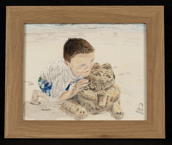 Fun in the Sand by Jared Dittbenner