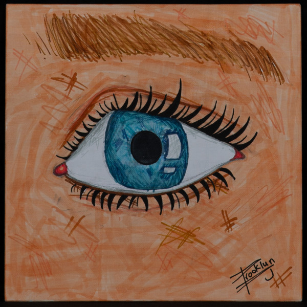 Eye on You by Brooklyn Cormany