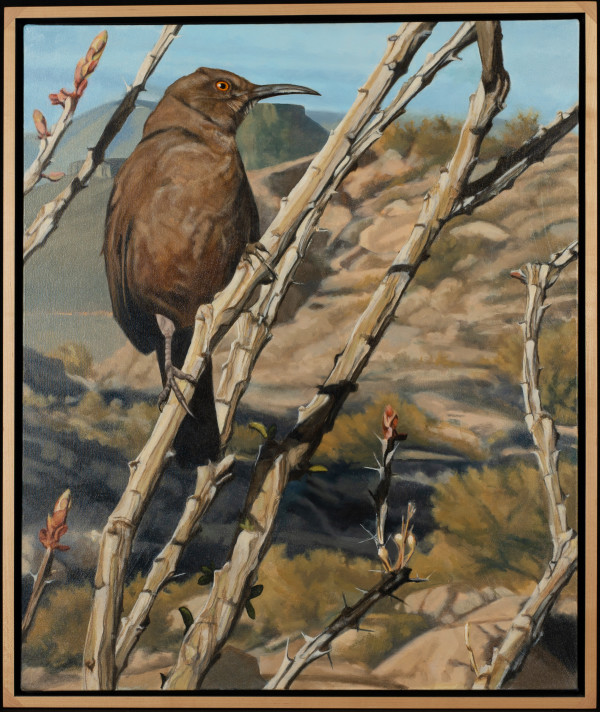 Thrasher (left) by Eric Cornett