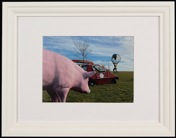Oshkosh, WI "Pig" by Julie Fischer