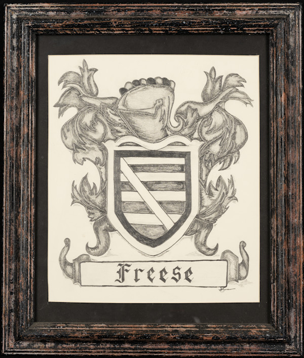 Coat of Arms by Sara Freese