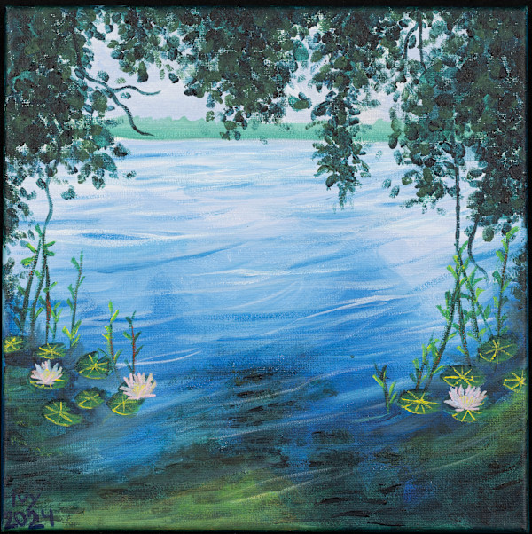 The Lake by Ivy Houle