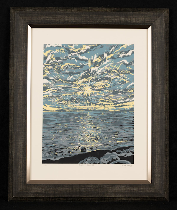 Superior Sunrise by Belle Hulne