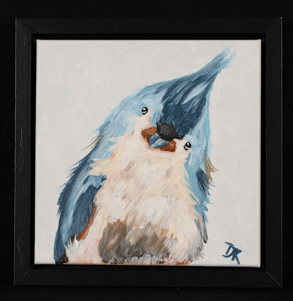 Screech the Titmouse by Teresa Joens-Kostick