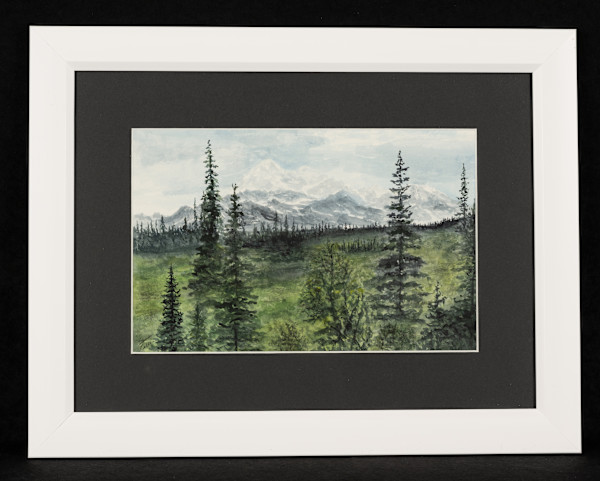 Beautiful Alaska by Sandy Keller