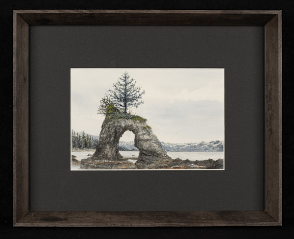 Captain Tanner's Arch by Sandy Keller