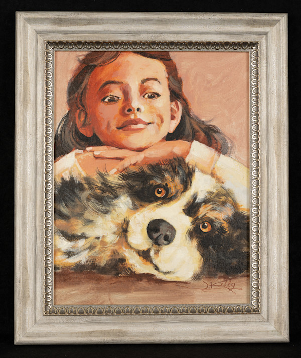 Sweetie Pie and Pupsy by James Kelly