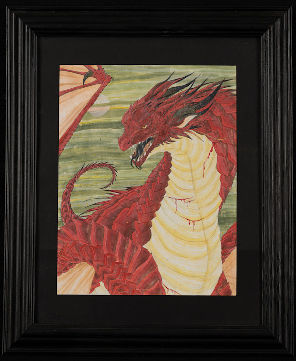 Dragon by Jaydin Kittleson