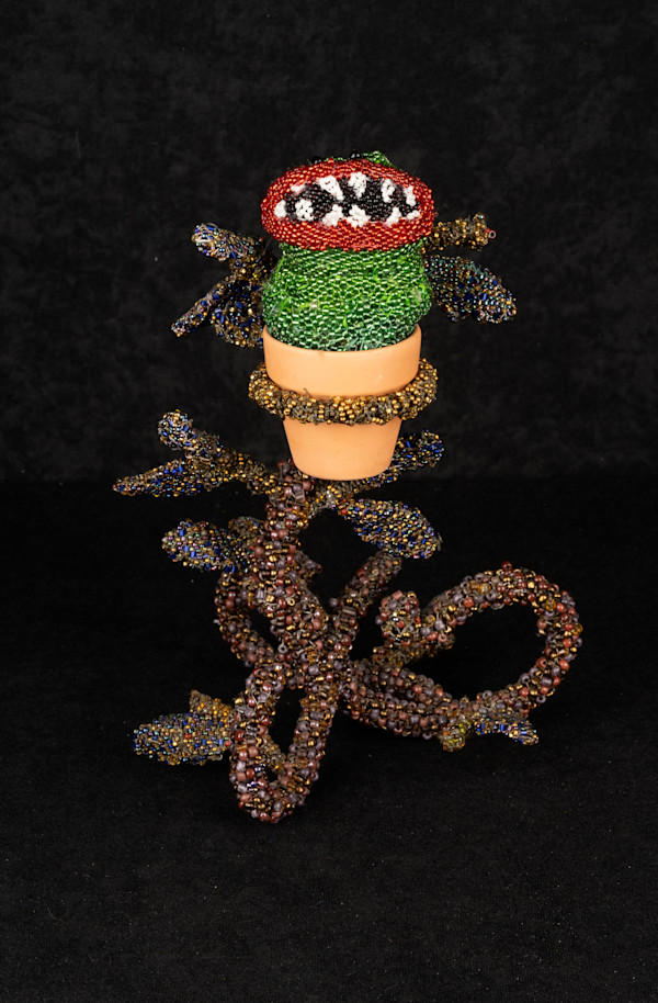 Audrey II/Little Shop of Horrors by Paula Lopuch