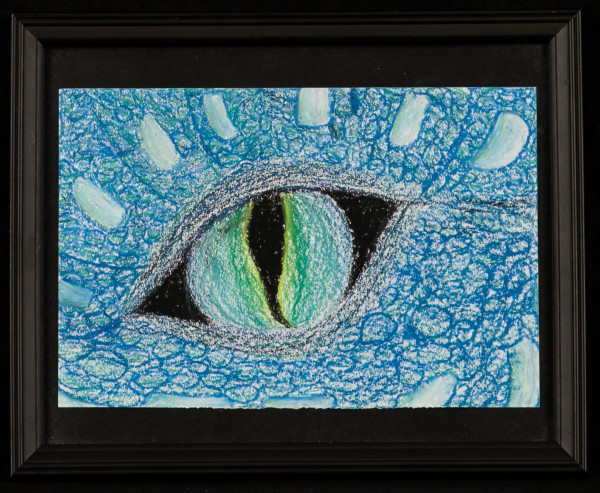 Dragon Eye by Jaydin Kittleson