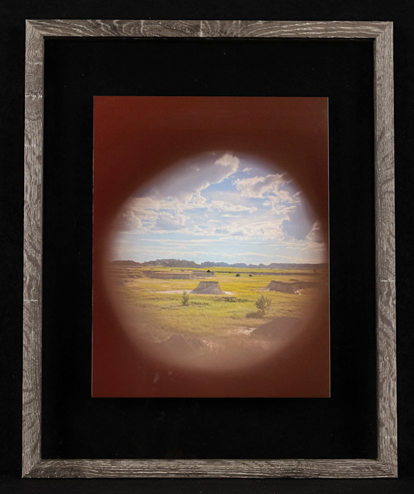 Peek into Badlands National Park by Jerome Manley