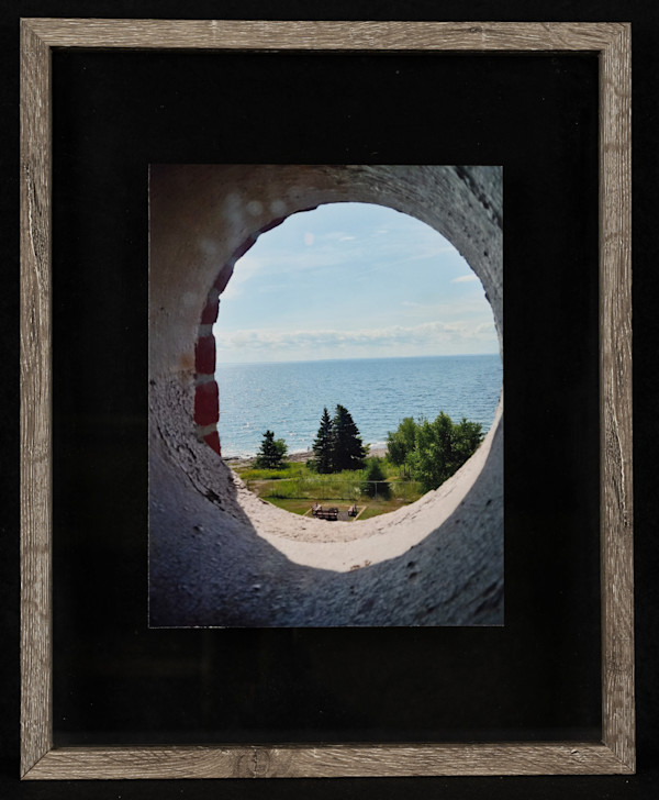 Peek into Lake Superior by Jerome Manley