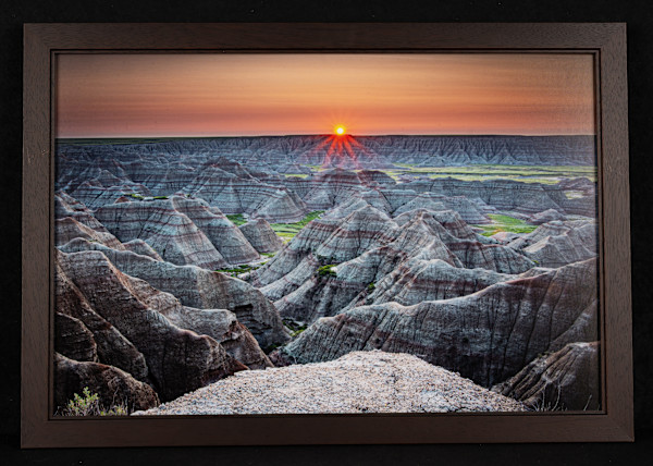 Badlands Sunset by Jeff Parker