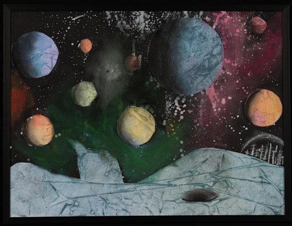 Intergalactic Planetary by Elliot Sonbuchner