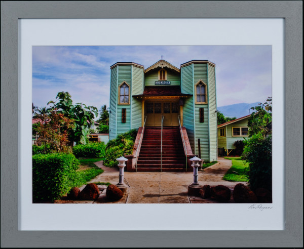 In Memory of a Maui Church by Tom Reynen