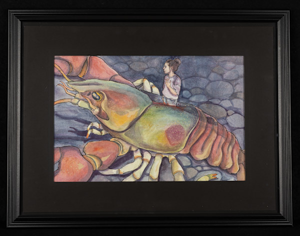 Crawdad Kid by Alixandra Walter