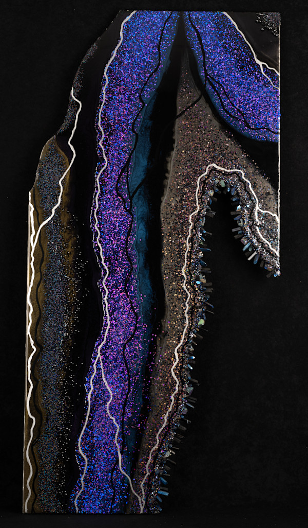 Nebula Geode by Chelsea Washington