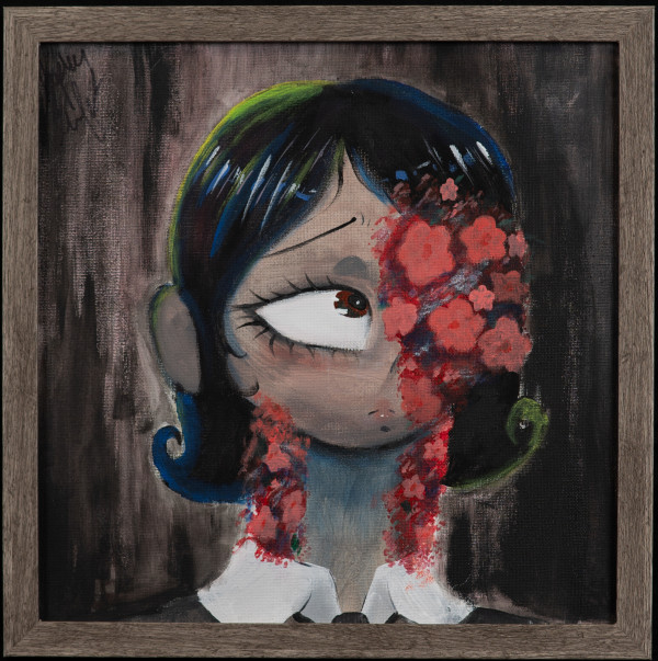 The Flower Girl by Sophia Seifert