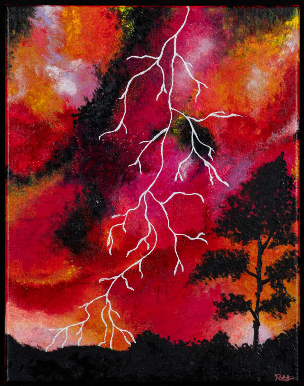 Lightning Tree by Rachel Skramsted