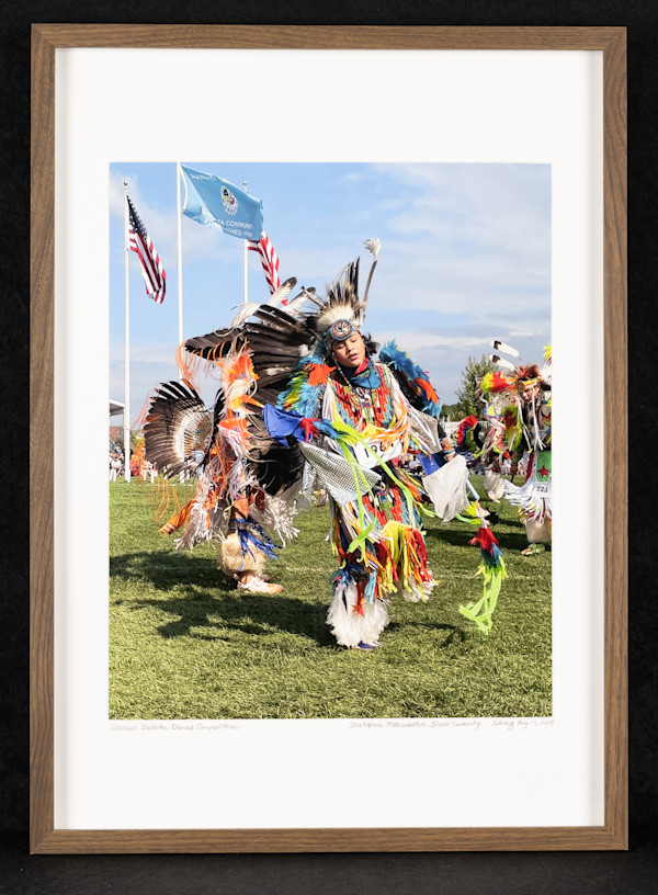 Wacipi Dakota Dance Competition by Sharon Wong
