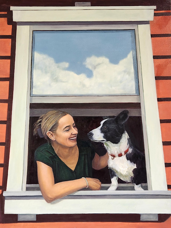 Window Watchers by Barbara Lidfors