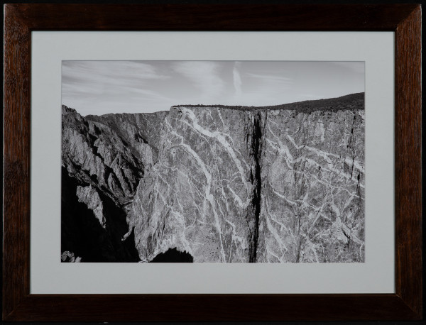 Painted Wall, Black Canyon Of The Gunnison National Park, Colorado, USA by Amanda Wirsig