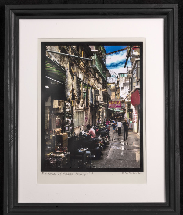 Macau Alley by David Pedersen
