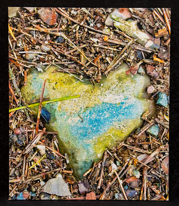 Earth's Whisper of Love in Ice by Betsy Anderson