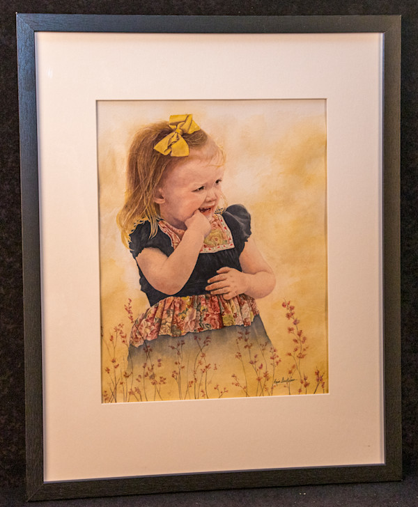 Waiting for the Parade by Kim Austrian