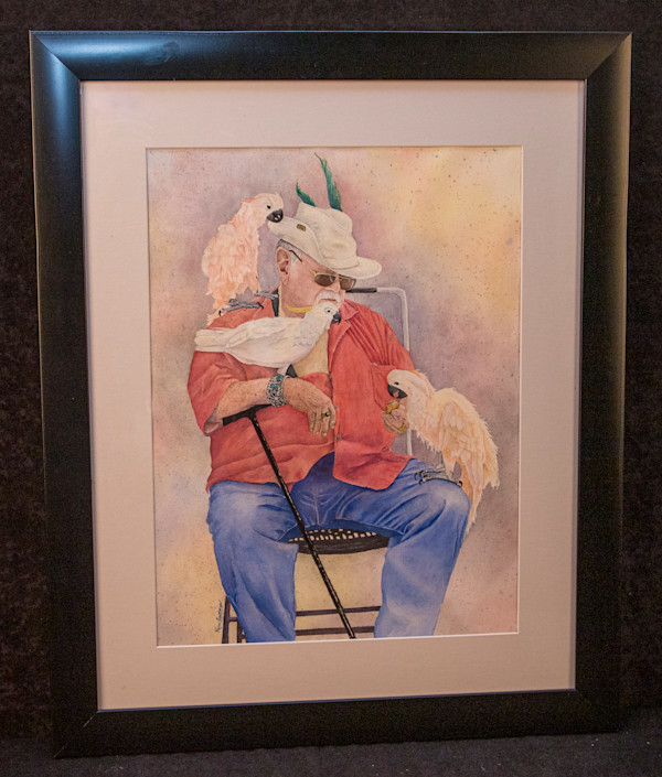 Birdman by Kim Austrian