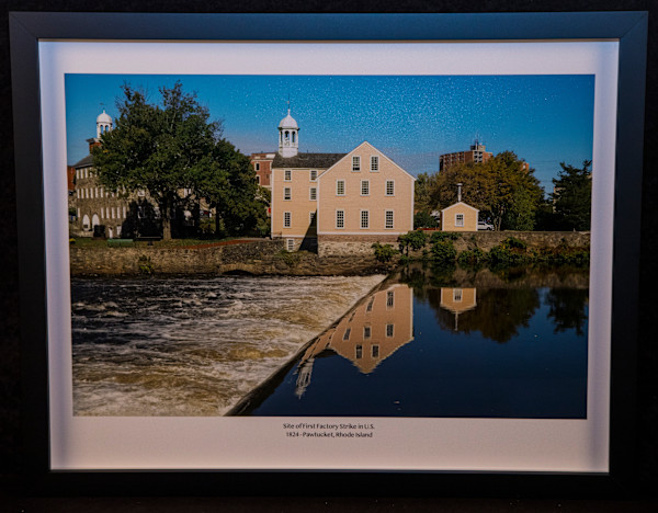 First Factory Strike by Chuck Avery