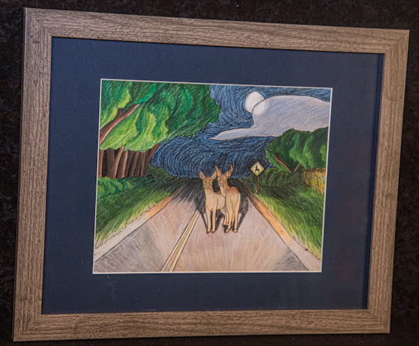 Midwestern Jumpscare by Adelynn Black