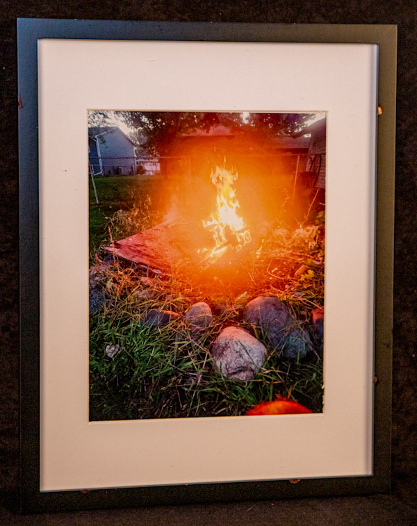 Dancing in the Fire by Matt Campson