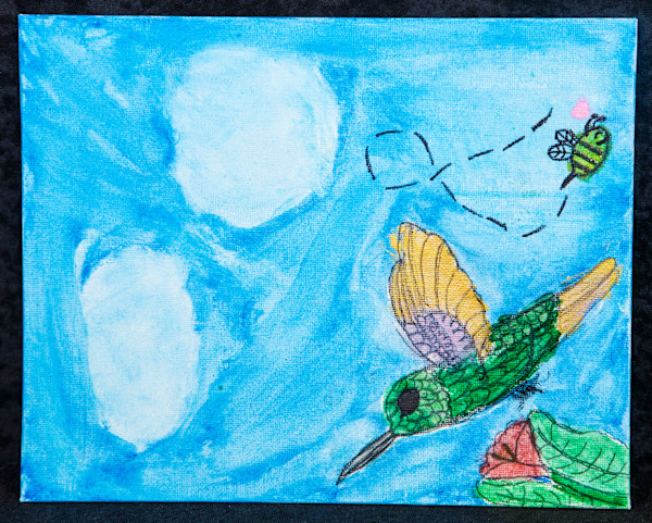 The Flight of Spring by Mollie Carlin