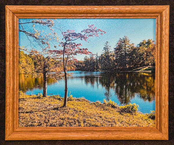 Red Creek by Evelyn Domino