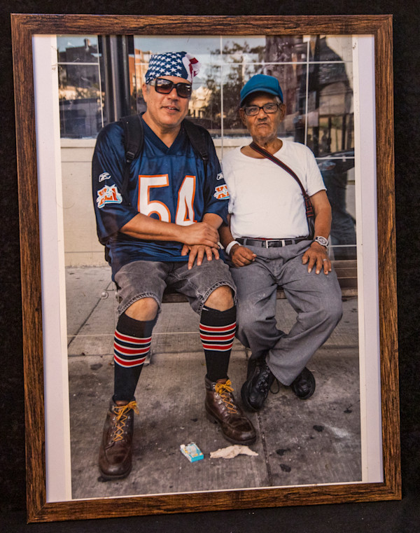 Bus Stop by Laura Geiselman