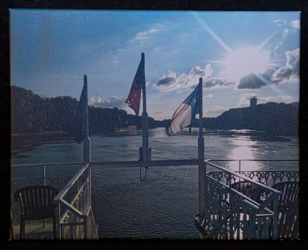 Upstream by Neal Gosman