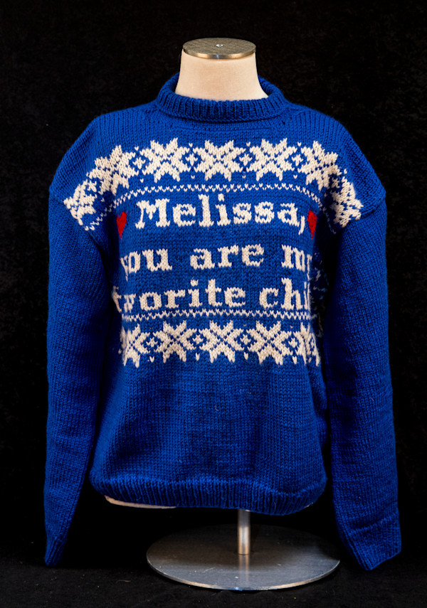 Sweater by Melissa Hanson