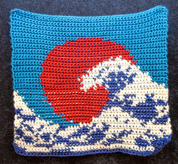 The wave of Nagai Mizumi by Melissa Hanson