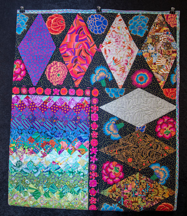 Quilt by Susan Hayes Jacobson