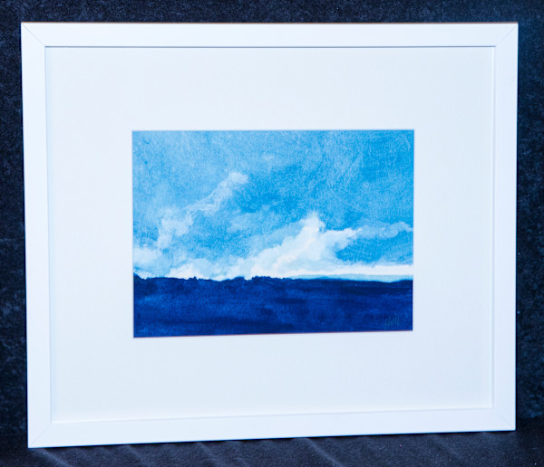 Brittany landscape by Florence Hill