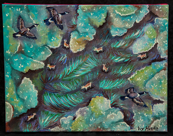 Wild Geese by Ivy Houle