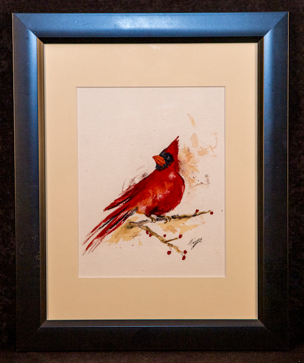 June Cardinal by Mary Honora Keenan