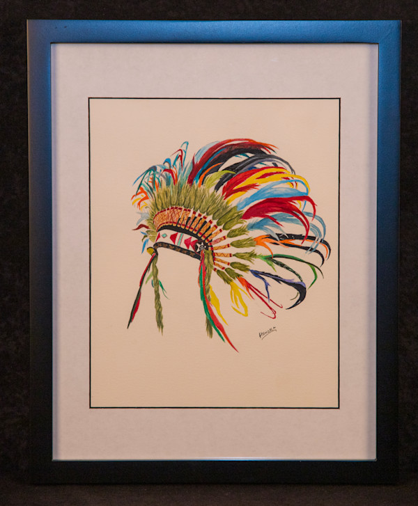 Headdress by Mary Honora Keenan