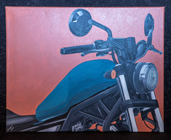 Rebel by Amalia Leto