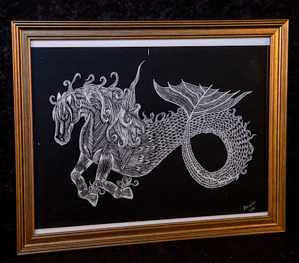 Sea Horse by Amalia Leto