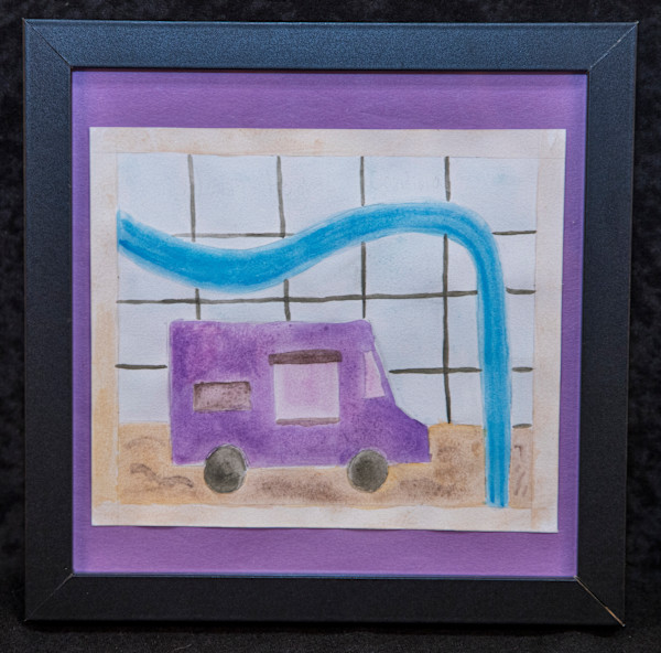 Art on Wheels by Jen Lor