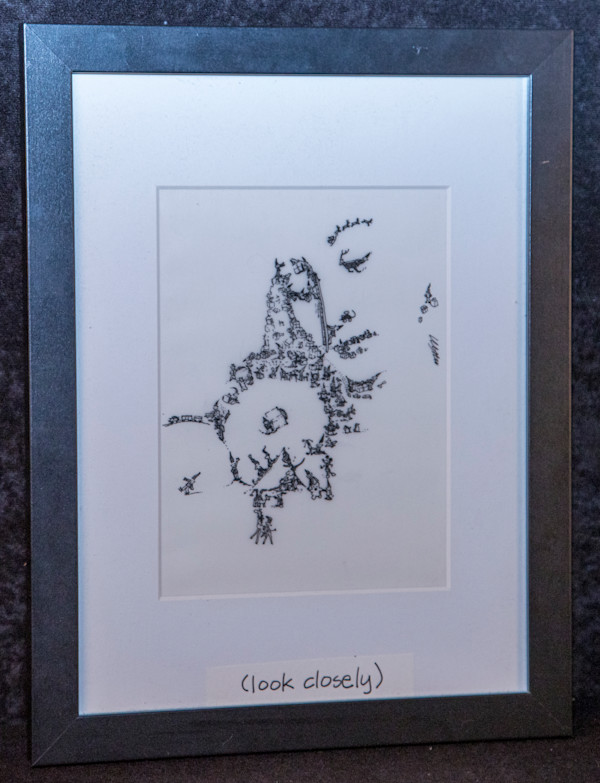 Madonna of the Elves by Gregory Maxam