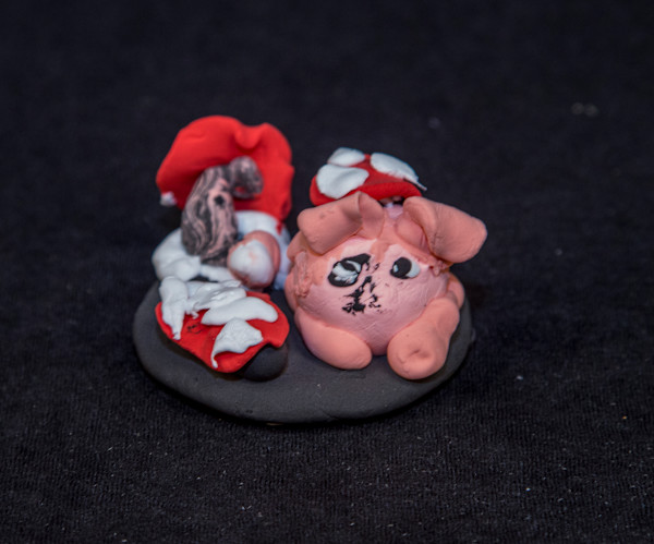 Amanita's Little Helper by Bruce Mosites-Anderson